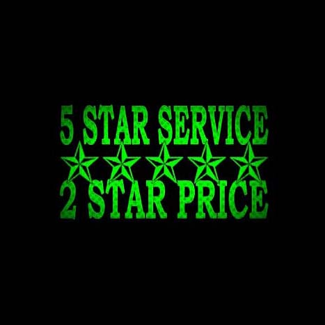 5 star service at a 2 star price
